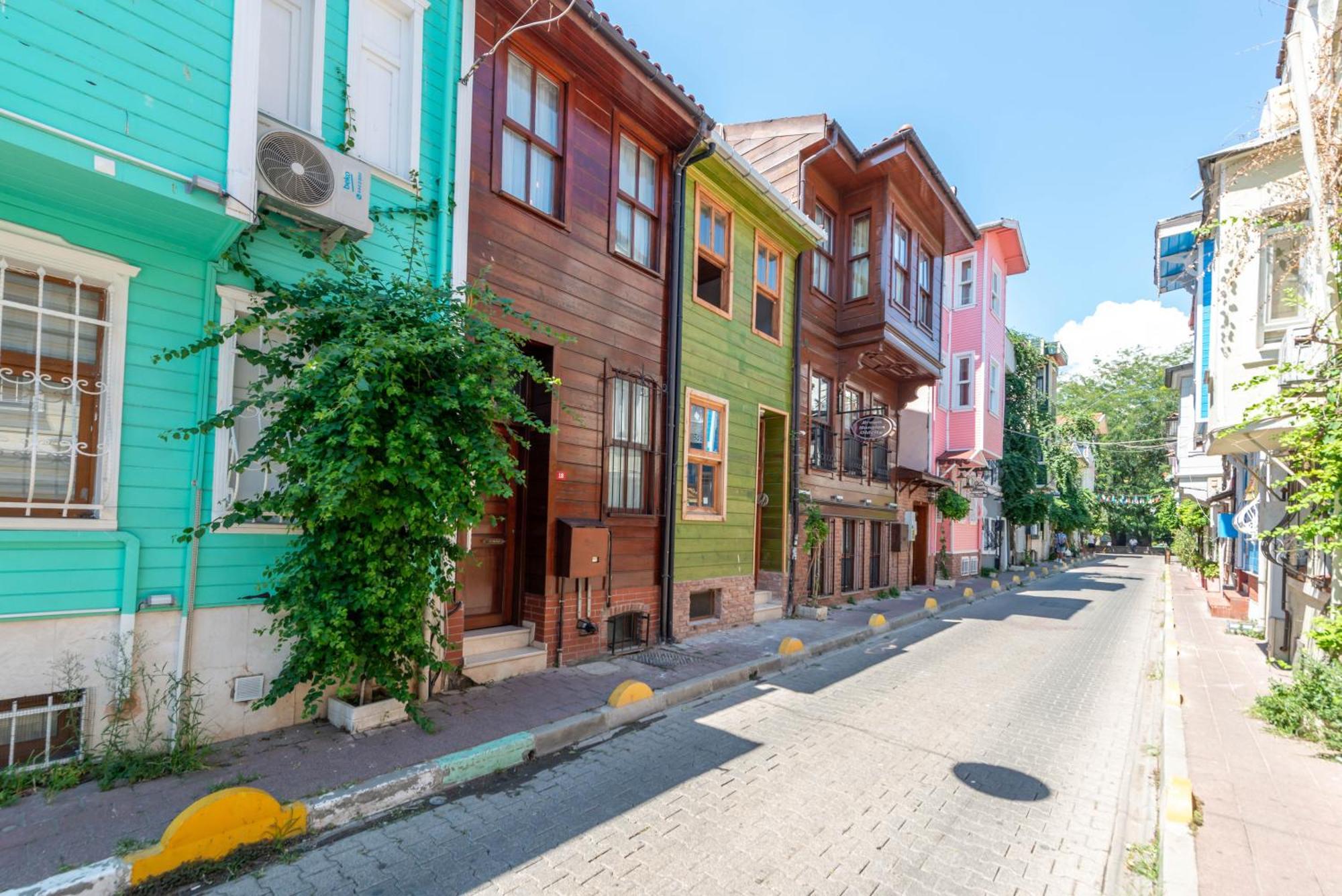 Brown Mansion Oldcity Istanbul Exterior photo